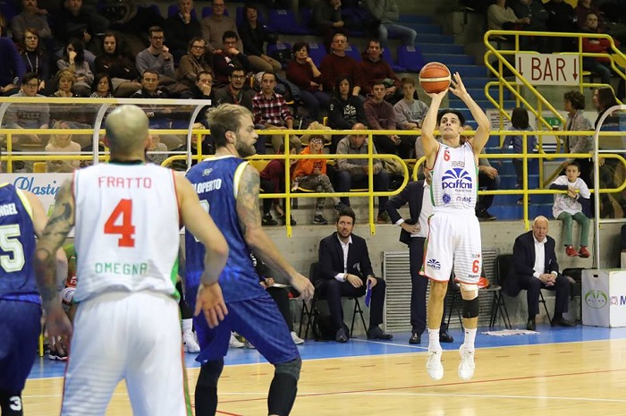 La Paffoni torna alla vittoria. Battuta la Libertas Livorno 79-64