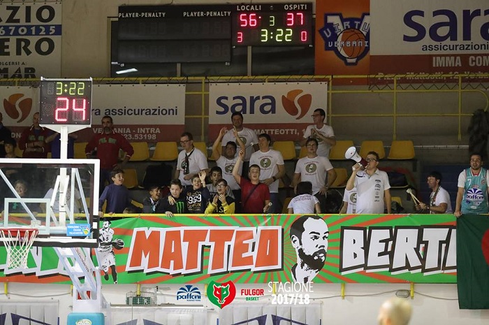 La Paffoni ancora in casa con l'obiettivo di centrare la settima vittoria
