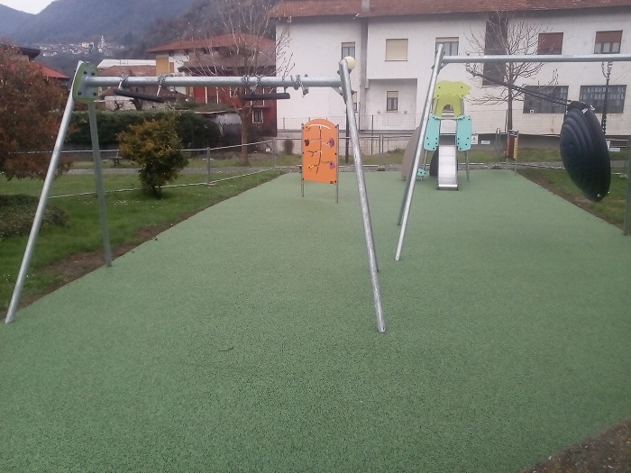 Pronto per l'inaugurazione il nuovo parco giochi di Bagnella
