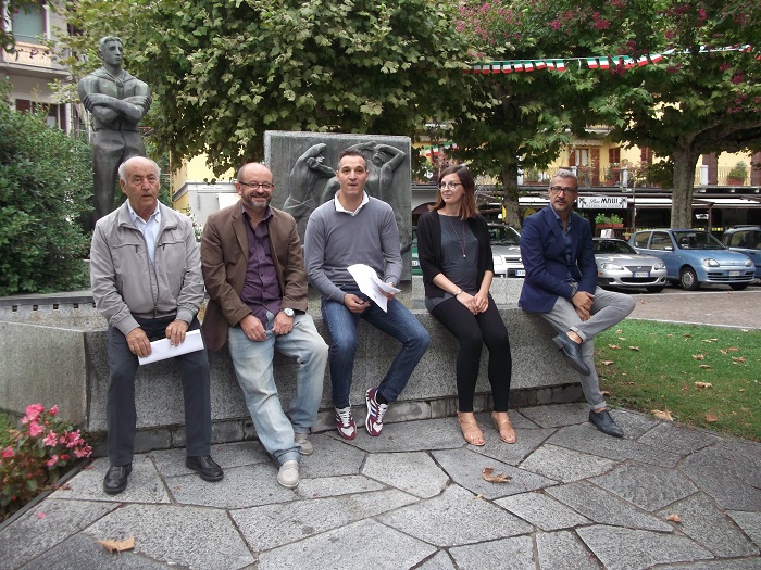Il Pd omegnese rilancia per l'opera di Apostolo come murales a Borca