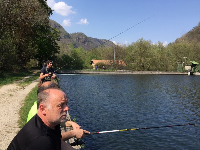 A Nonio la pescata sociale in memoria di Domenico Macrì
