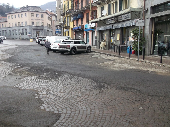 Non solo Piazza Beltrami tra i lavori che abbelliranno Omegna nel 2018