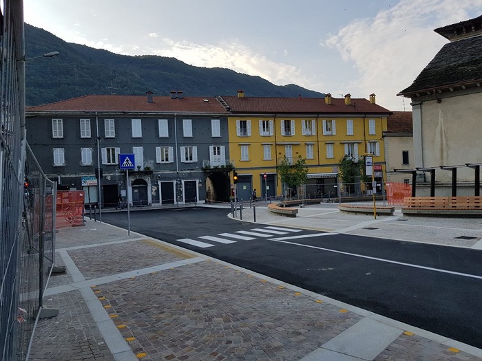 Marco Ubbiali critico verso la nuova Piazza Beltrami di Omegna