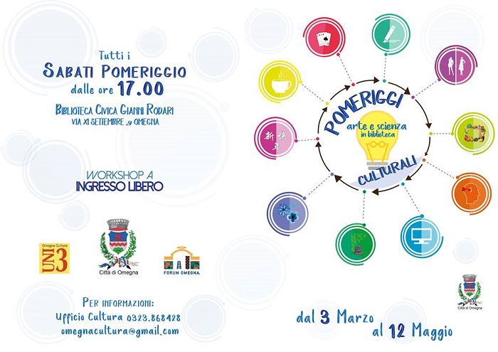 Il territorio come non te lo aspetti nei Pomeriggi Culturali di Omegna