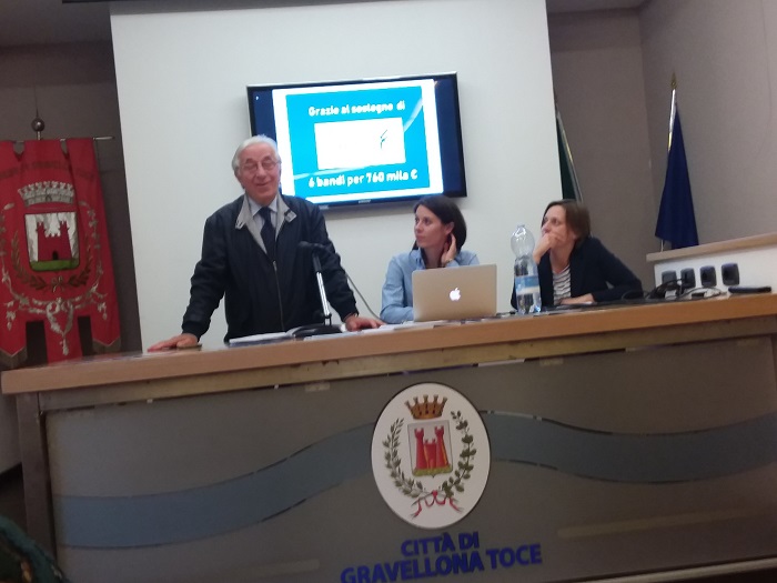 Presentati a Gravellona tre nuovi bandi della Fondazione Comunitaria del Vco