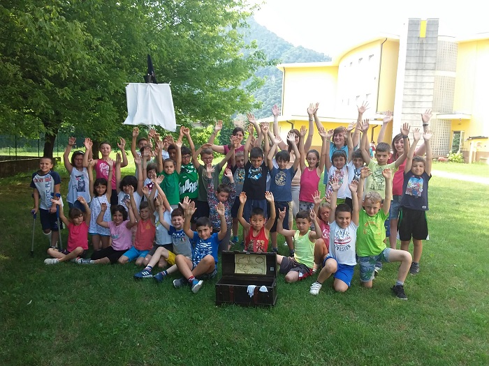 Apre l'11 giugno, e chiuderà il 27 luglio, il Centro Estivo a Gravellona