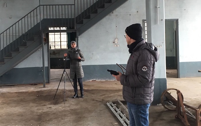 Prove di acustica con spari alla "Grassi". Prosegue la rivalutazione dell'ex fabbrica quarnese