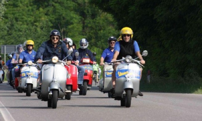 Omegna si prepara al secondo raduno delle Vespe in programma il 22 aprile