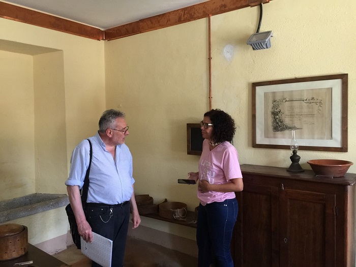 Dal Brasile a Casale Corte Cerro per studiare i musei di casa nostra