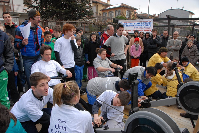 Il 2 marzo ad Omegna il 13° meeting scolastico di Remoergometro