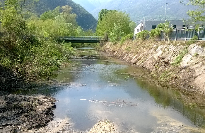 Pubblicato l'avviso per l'affidamento della pulizia dei torrenti a Gravellona