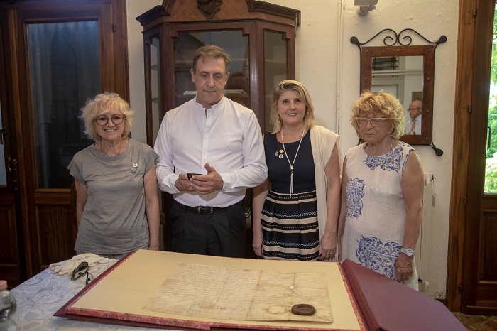 Engarda Giordani nuovo presidente del Rotary Club Orta San Giulio
