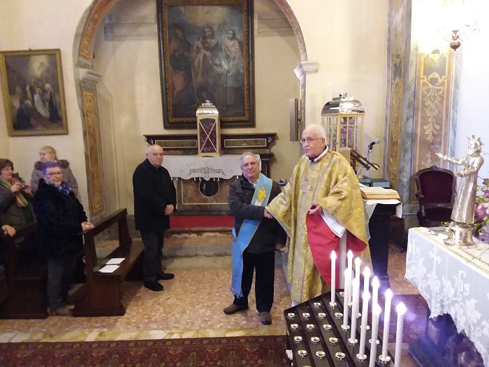 Nella piccola frazione di Granerolo si è festeggiato San Giulio