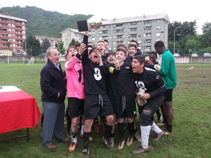 I giovanissimi del S.Maurizio vincono il torneo "Igor Rinaldi" di Cireggio. Foto