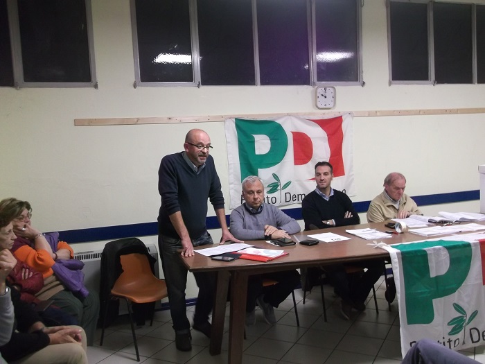 Mario Cavigioli nuovo segretario del Pd omegnese