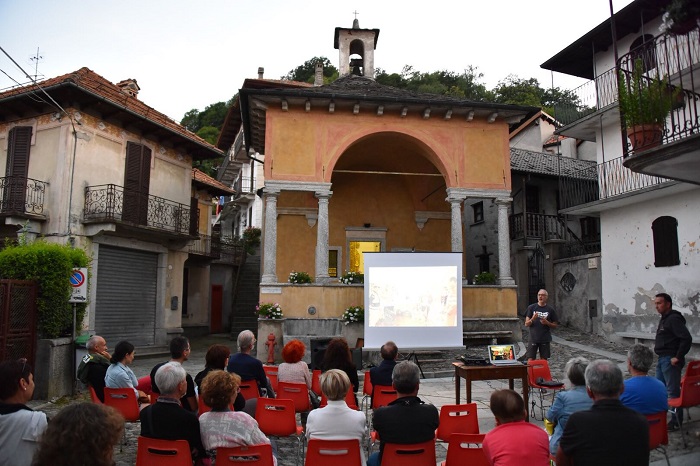 A Quarna una serata sulle tracce dell'UTLO tra foto, video e testimonianze