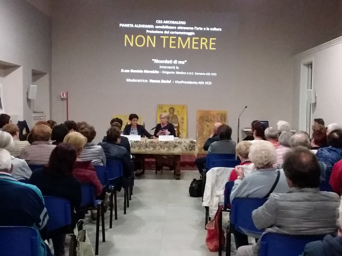 Serata partecipata a Gravellona per conoscere meglio l'alzheimer