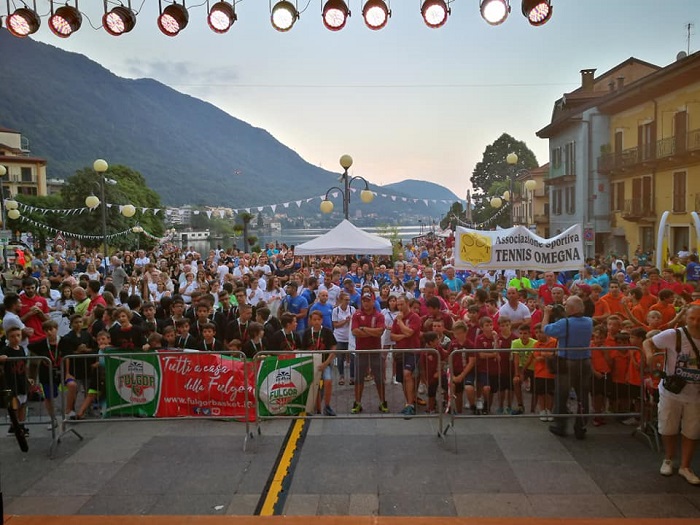 Sfilata, prime partite, fuochi e Bastianich: a Omegna sono iniziati gli Street Games