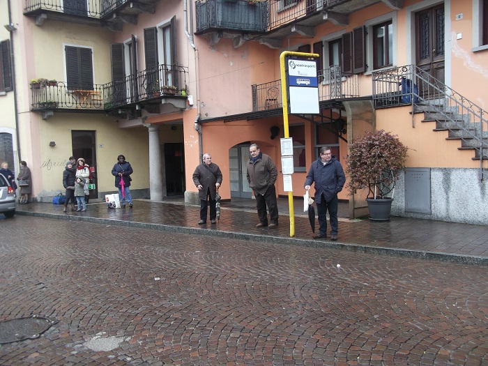 Dario Galizzi contro la soppressione del bus che porta a Cireggio