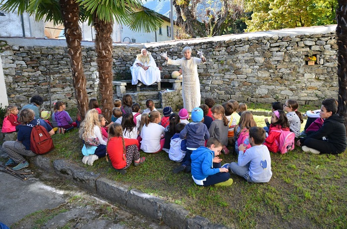 Cesara, un successo il Girolago bimbi. Foto