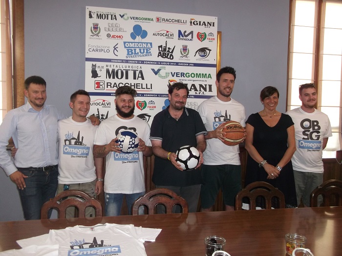 Festa in grande per l'edizione 2018 di Omegna Blue Streetgames 