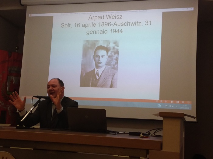 “La svastica allo stadio”, così Gravellona ha voluto commemorare il Giorno della Memoria