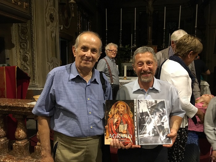 Presentato il libro "Agrano e il suo passato nella memoria di una comunità". Foto