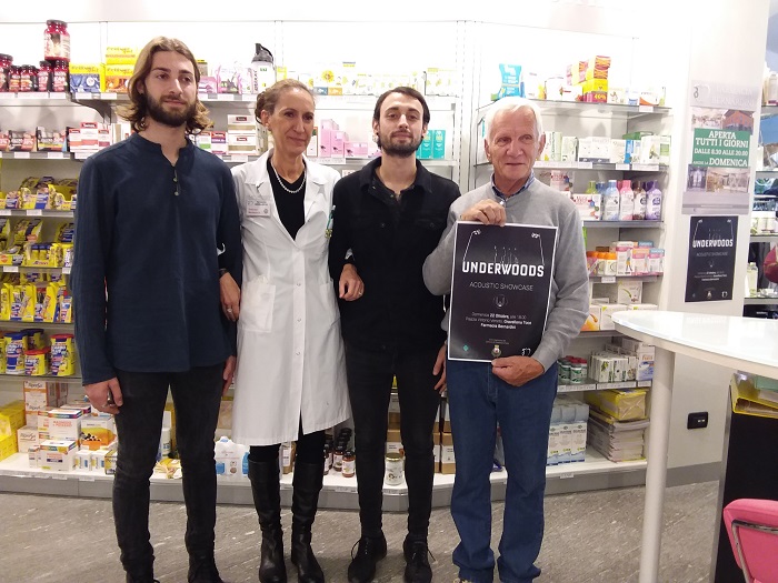 Gravellona pronta ad accogliere il concerto degli Underwoods