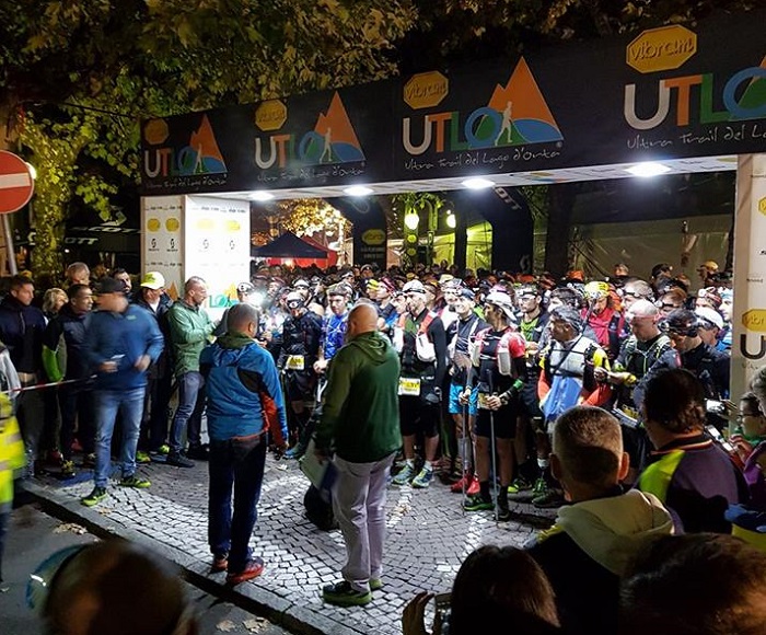 Che spettacolo la partenza della 120Km di Utlo. Fotogallery