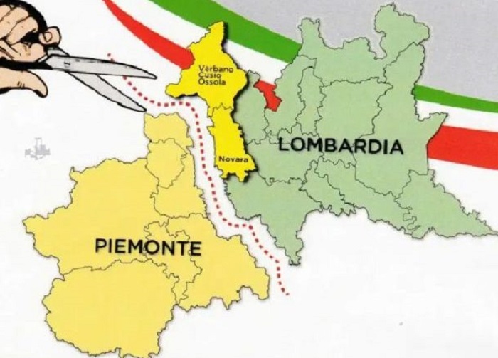 Songa: "il Cusio diviso tra due regioni sarebbe ulteriormente penalizzato"