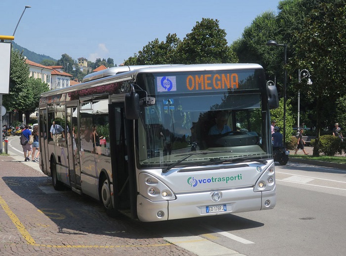 Istituita una fermata bus in più ad Omegna per gli utenti di Vco Trasporti