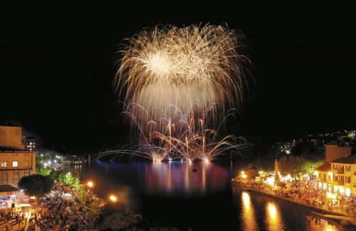 fuochi artificio