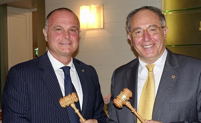 L'omegnese Daniele Berio nuovo presidente dei Lions Club Verbano-Borromeo