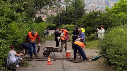 parco europa volontari