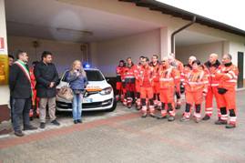 croce verde gravellona inaugura