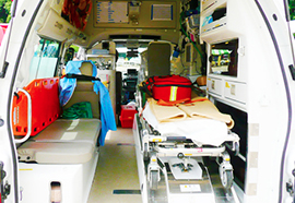 b ambulanza interno dietro 1