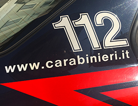 b carabinieri 112