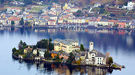 b orta san giulio lago