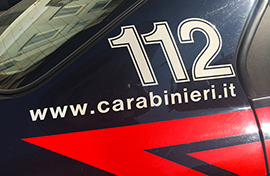 b carabinieri 112