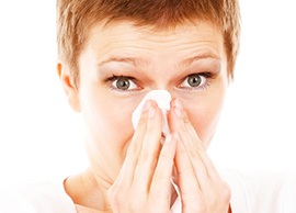 b starnuto influenza