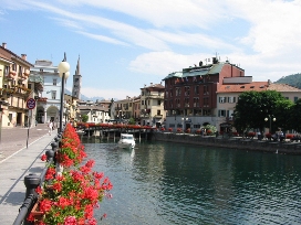 omegna centro storico