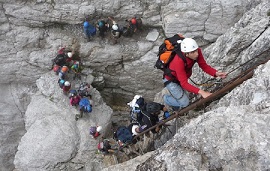 Ferrata f. Bressan270