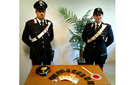 b carabinieri droga
