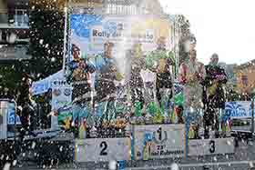 b rally rubinetto premiazione