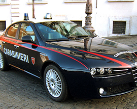 b 700 auto carabinieri cc w