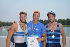 ricchetti canoa tricolore 16