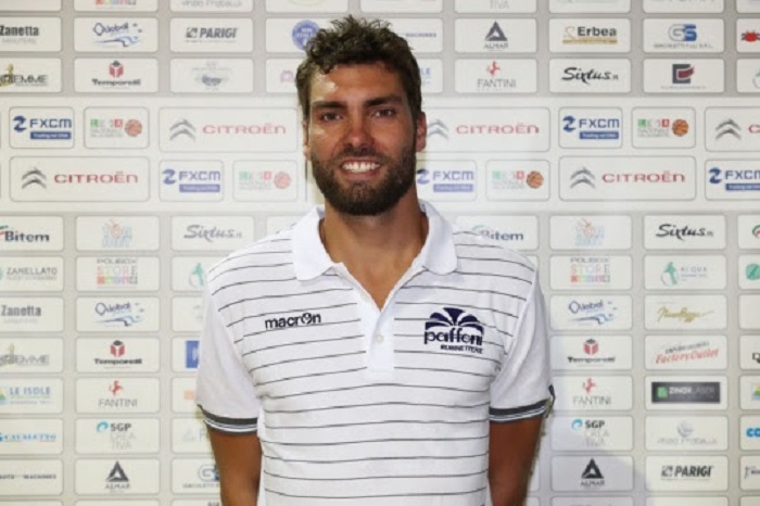 Paffoni Fulgor: il nuovo capitano è Alex Simoncelli