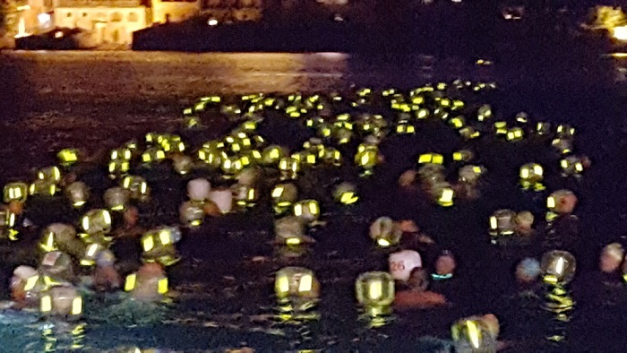 Memorial Stringara e Nuotata sotto le stelle: un successo la  promozione del lago e il sostegno ad Admo.Foto