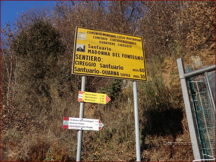 Mercoledì 17ª edizione del Sentiero Beltrami
