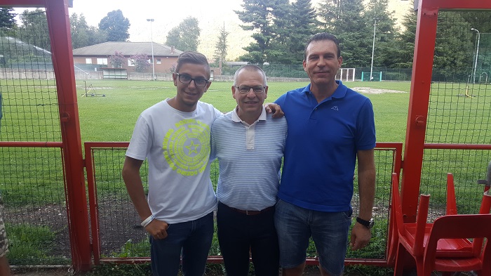 Novità in casa Asd Cireggio. Presentata la nuova stagione sportiva